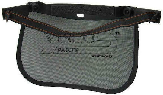 Visco Parts Schutzvisier mit Metallschirm