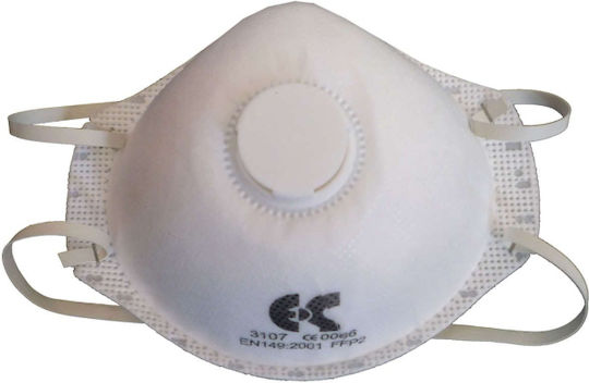 Ergo Mask Half Face with FFP1 Protection Filter 3102 12pcs
