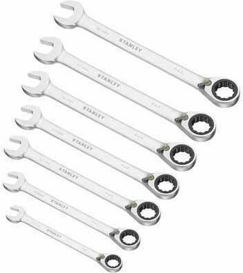 Stanley German Polygon Ratchet Ring 18mm 1pcs