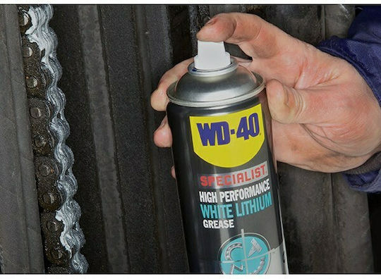 Wd-40 Specialist Спрей Грес 400мл 1бр Бял литий