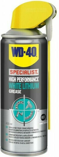 Wd-40 Specialist Спрей Грес 400мл 1бр Бял литий