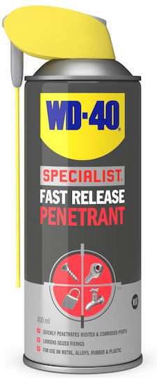 Wd-40 Specialist Fast Release Penetrant Αντισκωριακό Σπρέι 400ml