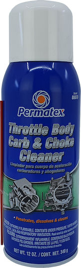 Permatex Σπρέι Καθαρισμού Καρμπυρατέρ 340ml