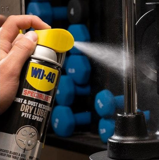 Wd-40 Specialist Anti-Friction Dry PTFE Λιπαντικό Σπρέι 400ml