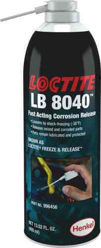 Loctite Freeze Release Kühlmittel Spray 400ml 1Stück Antiklimaktisch