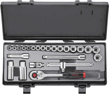 Force Set Ratchet 3\8" 24pcs