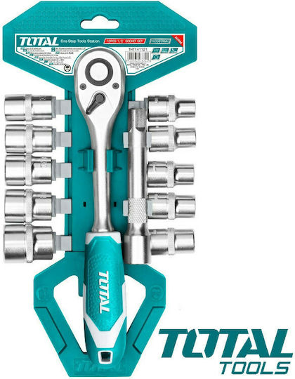 Total Set Ratchet 1\2" 12pcs