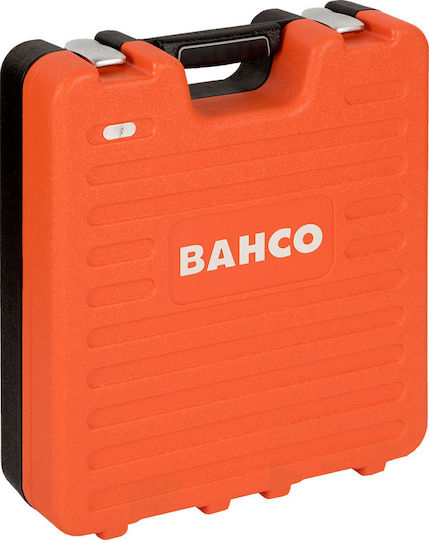 Bahco Ratschen- & Steckschlüssel-Sets 1\2" & 1\4" & 3\8" 138Stück