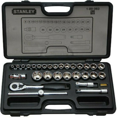 Stanley Καστάνια με Καρυδάκια 1\2" 29τμχ