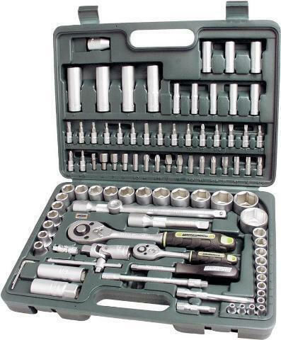 Mannesmann Set Cheie Tubulară Cu Chei Cu Clichet 1\2" & 1\4" 94 Bucăți