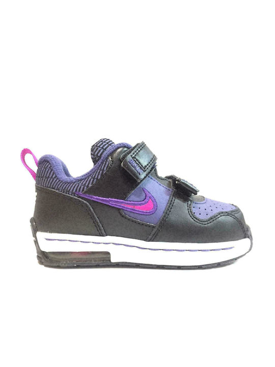 Nike Kids Sneakers Air Movie Max with Scratch Black