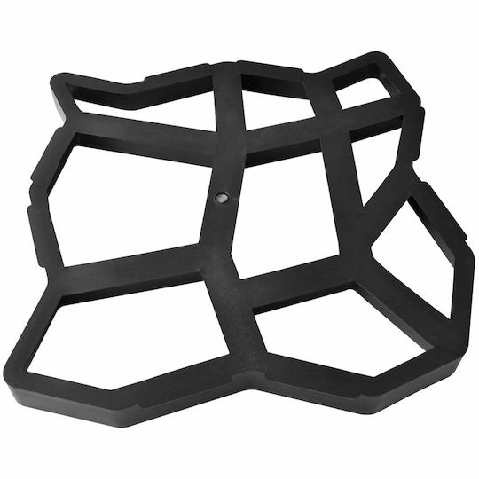 vidaXL Propylene Mold for Garden Flooring for Garden Pathway Set 42x42cm 2pcs