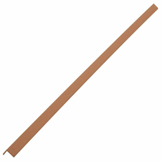 vidaXL Deck Ecke für Gartenboden aus WPC 170x4.5cm 5Stück 170cm Hellbraun