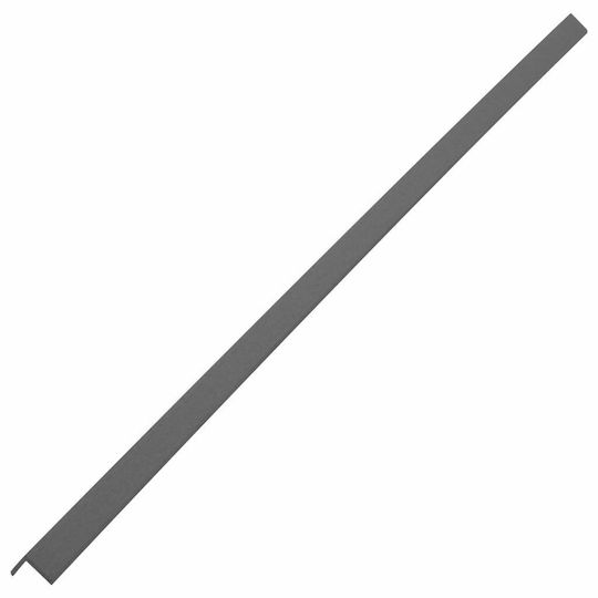 vidaXL Deck Ecke für Gartenboden aus WPC 170x4.5cm 5Stück 170cm