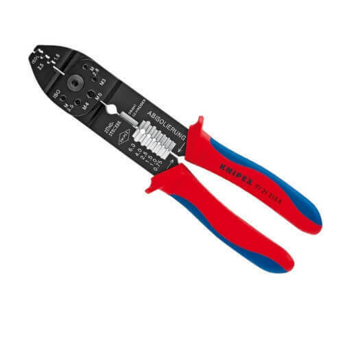 Knipex Crimping Pliers with Stripper Length 230mm