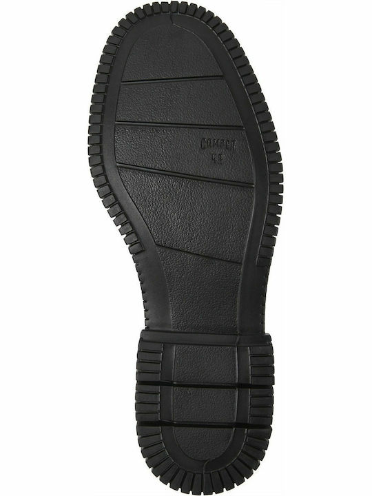 Pix Leather Khaki Boots Anatomical