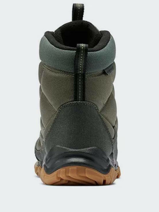 Columbia Firecamp Men's Waterproof Green Hiking Boots