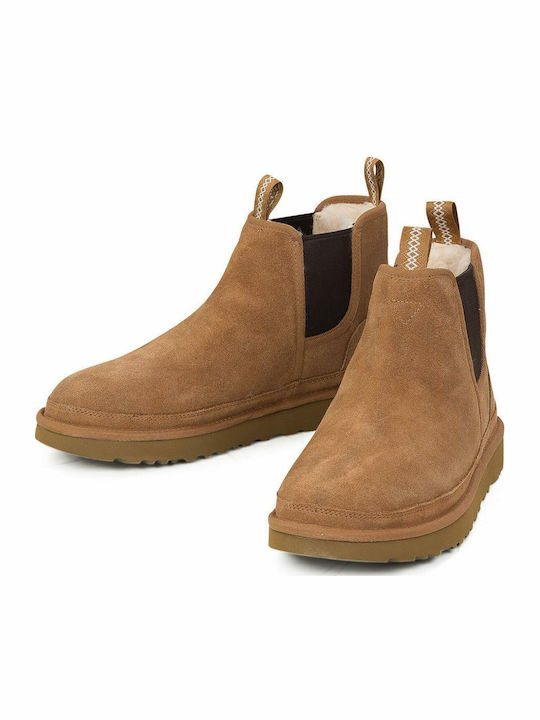 Neumel Herrenstiefel Chestnut