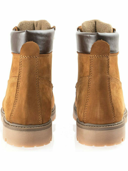 Wildleder Tabac Braun Stiefel Anatomisch