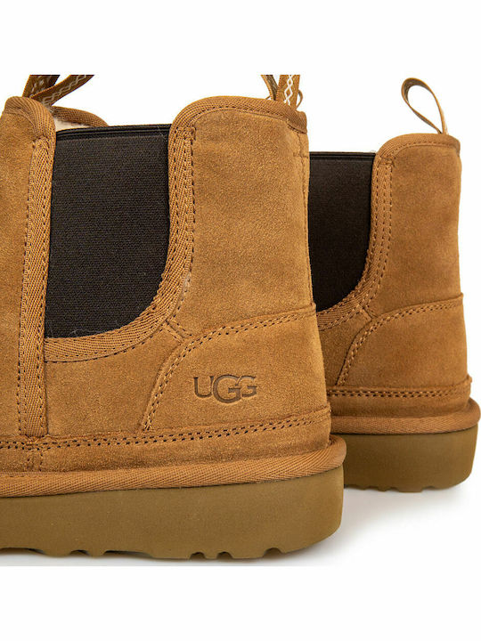 Neumel Herrenstiefel Chestnut