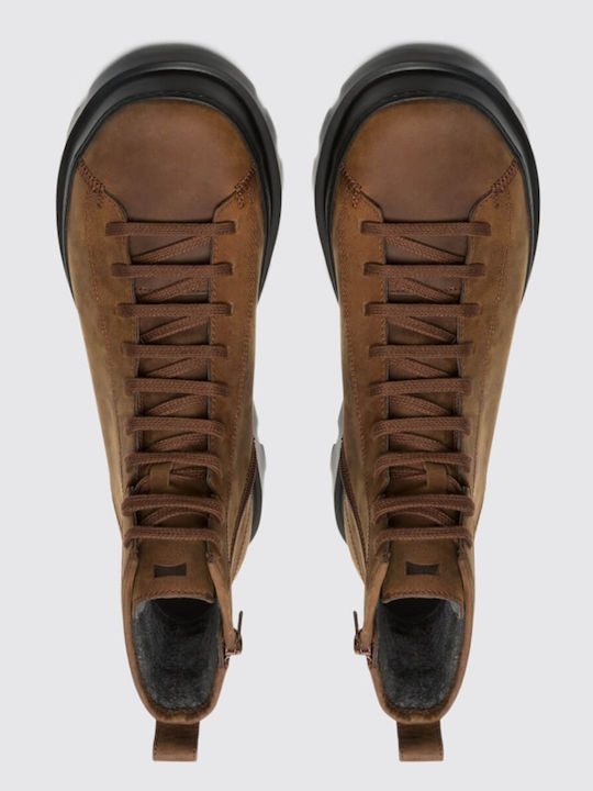 Brutus Leather Brown Men's Boots Anatomical