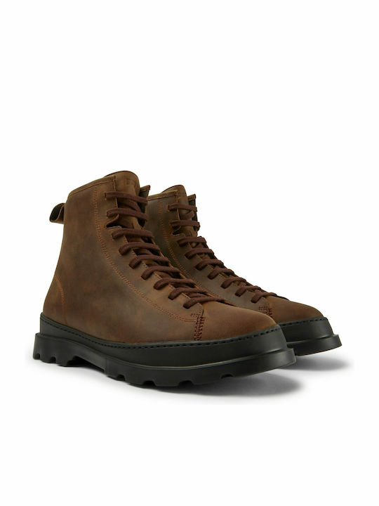 Brutus Leather Brown Men's Boots Anatomical