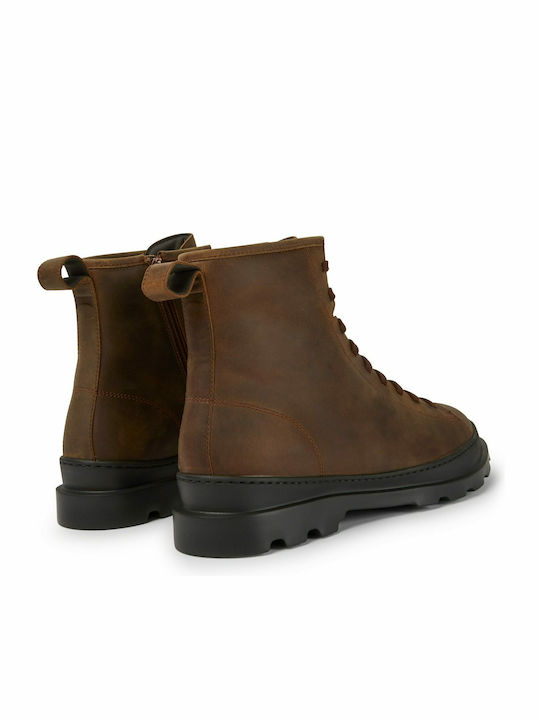 Brutus Leather Brown Men's Boots Anatomical