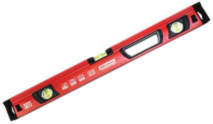Benman L33 70622 Wasserwaage Aluminium 80cm mit 3 Augen