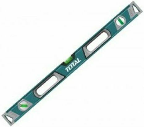 Total TMT21206 Spirit Level Aluminum 120cm with 3 Eyes