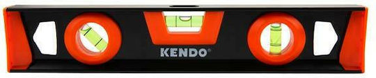 Kendo 35252 Spirit Level Aluminum 40cm with 3 Eyes