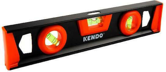 Kendo 35252 Αλφάδι Αλουμινίου 40εκ. με 3 Μάτια