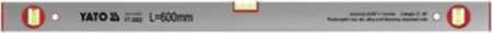 Yato YT-3002 Spirit Level Aluminum 60cm with 3 Eyes