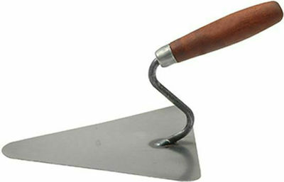 Vorel Trowel Metallicό 180mm with Wooden Handle 06340