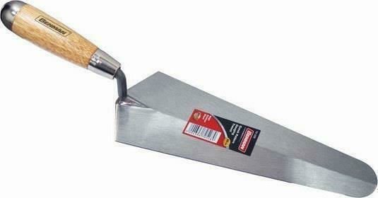 Benman Trowel Metallicό 260mm with Wooden Handle 70527