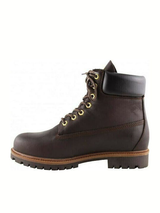 Leder Braun Stiefel