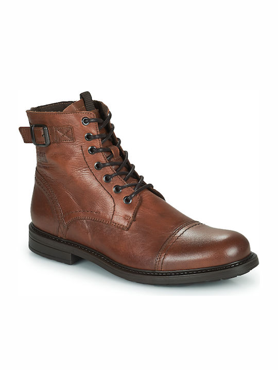 Piele Bocanci Coniac