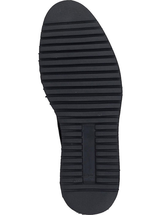 Δερμάτινα Chelsea Μποτάκια Black Matte