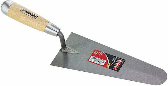 Benman Trowel Metallicό 260mm with Wooden Handle Press of Crete 70537