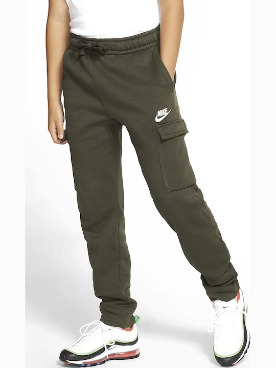 Nike Kinder Jogginghose Khaki