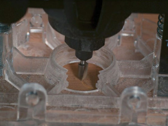 Dremel Cutter Bit HSS for Groove Shaping in Wood 6.4mm x 37mm