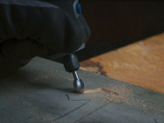 Dremel Σετ Φρέζες Καρβιδίου για Μέταλλο \ Ξύλο \ Πλαστικό 2τμχ