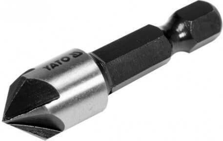 Yato Cutter Bit HSS for Metal \ Wood \ Building Materials \ Aluminum \ Plastic 6.3mm x 40mm x 6.3mm