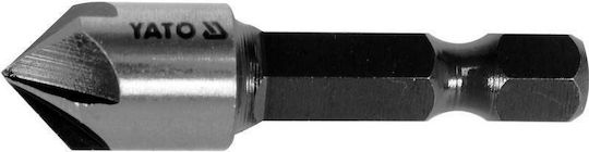 Yato Cutter Bit HSS for Metal \ Wood \ Building Materials \ Aluminum \ Plastic 6.3mm x 40mm x 6.3mm