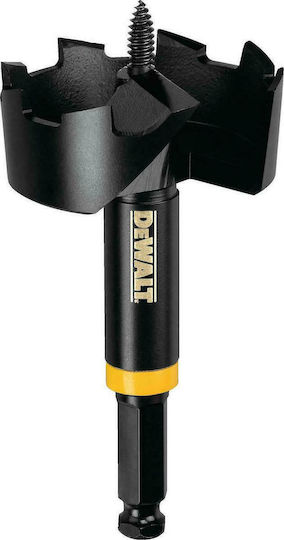 Dewalt Self-Feeding Hinge Drill Drill Bit for Edge Shaping in Wood \ Drywall 65mm