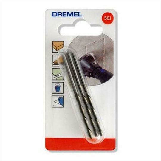 Dremel Set Accesorii de Tăiere Unelte pentru Lemn \ Materiale de Construcții \ Aluminiu \ Gips-carton \ Plastic 30mm x 3.2mm 3buc