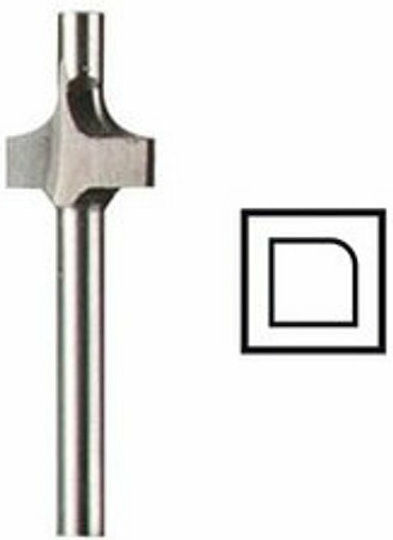 Dremel Φρέζα HSS για Διαμόρφωση Ακμών σε Ξύλο 9.5mm με Οδηγό