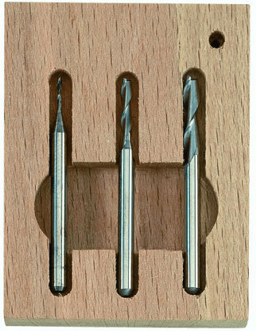 Proxxon Freze de tungsten Set Freze Tungsten 3buc