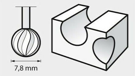 Dremel Cutter Set Carbide for Metal \ Wood \ Plastic 2pcs