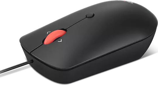 Lenovo ThinkPad USB-C Verkabelt Maus Schwarz
