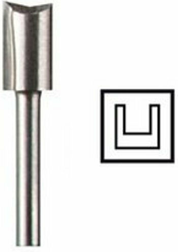 Dremel Cutter Bit HSS for Straight Cutting in Wood 6.4mm x 36mm